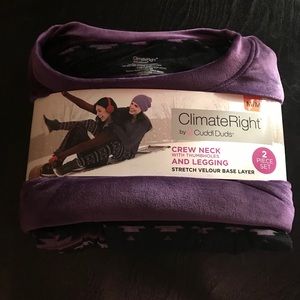 Climate right two piece set brand new